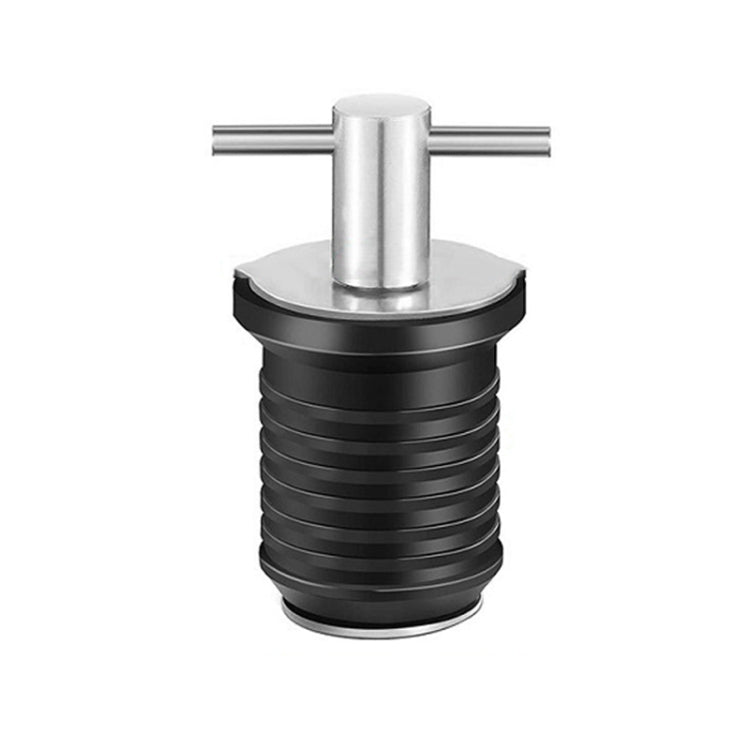 Marine Motorboat Deck Cross Drain Plug Screw, Copper For 25mm, Copper For 32mm, Stainless Steel For 25mm