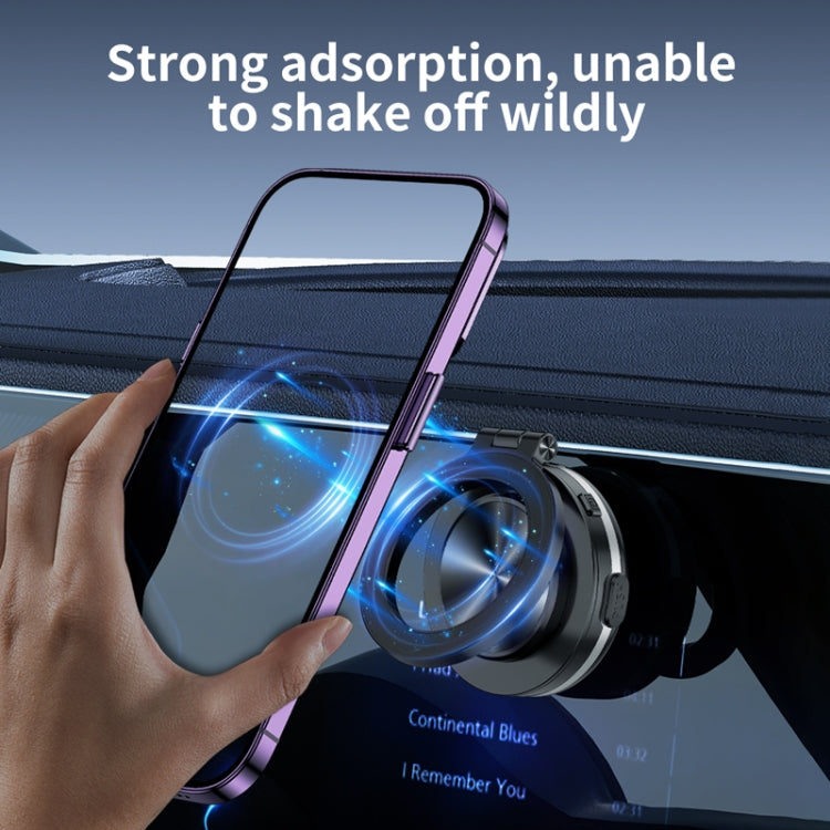 AIMITE C1 Vacuum Adsorption Foldable Magnetic Support Bracket Car Cell Phone Holder