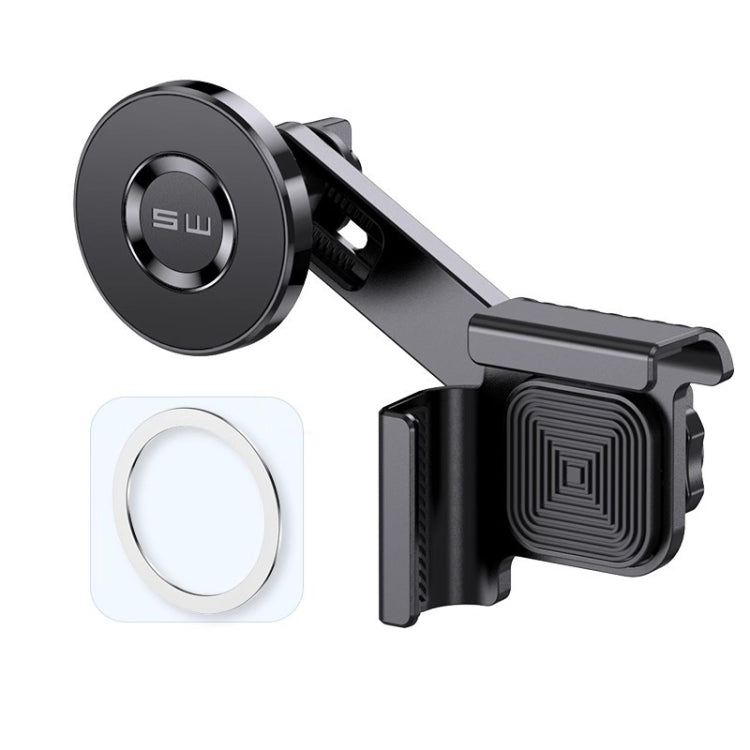 SHUNWEI Car Navigation Screen Floating Mobile Phone Holder, Clip Type, Magnetic Type