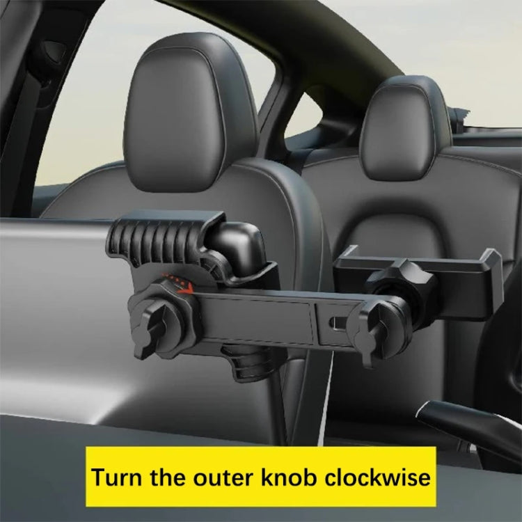 SHUNWEI Car Navigation Screen Floating Mobile Phone Holder, Clip Type, Magnetic Type