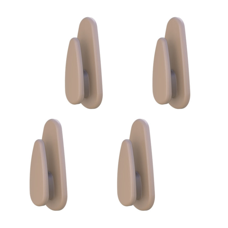 4pcs /Set Car Dashboard Adhesive Multifunctional Small Hook