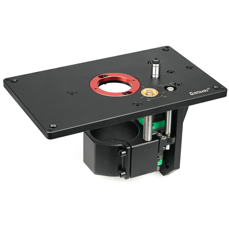 Edge Trimming Machine Inverted Lifter Fine Adjustment Woodworking Milling Cutter Chamfer Workbench, Ganwei MG0-000-0059