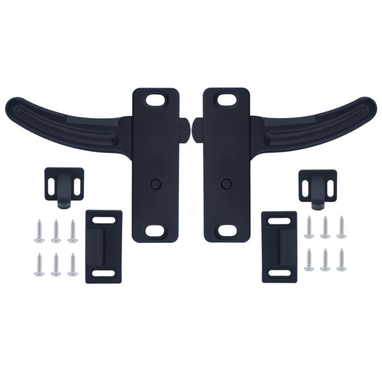RV Screen Door Replacement L-shaped Handle, Left Handle, Right Handle, Left+Right Handle