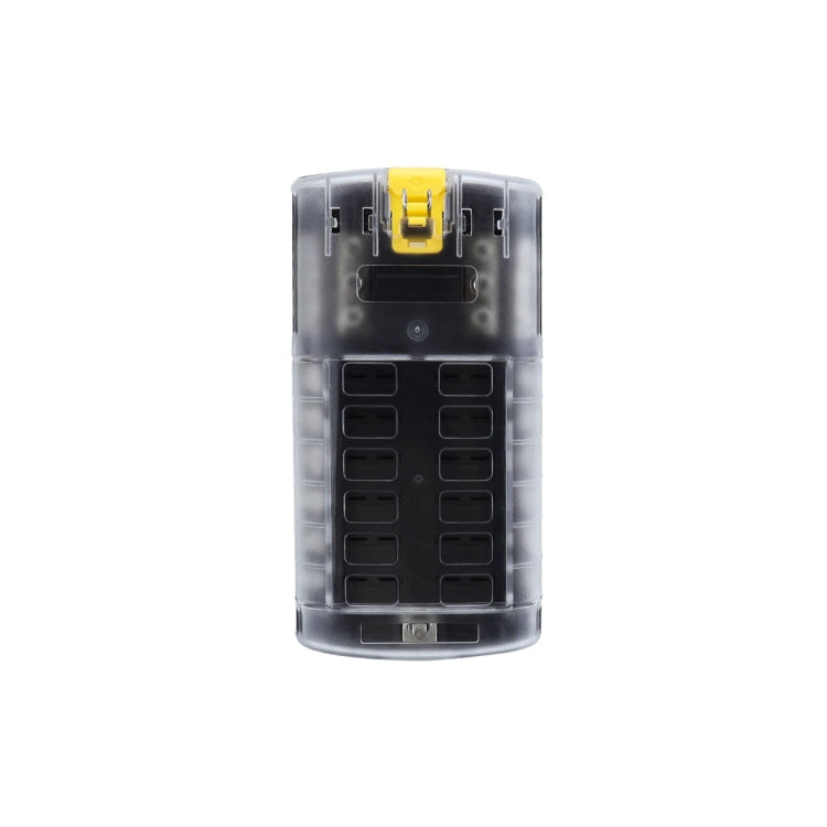 RV Yacht 12-way LED Insulated Flame-retardant Fuse Holder Box with Wire, Configuration 1, Configuration 2, Configuration 3, Configuration 4
