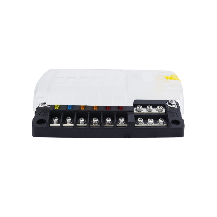 RV Yacht 12-way LED Insulated Flame-retardant Fuse Holder Box with Wire, Configuration 1, Configuration 2, Configuration 3, Configuration 4