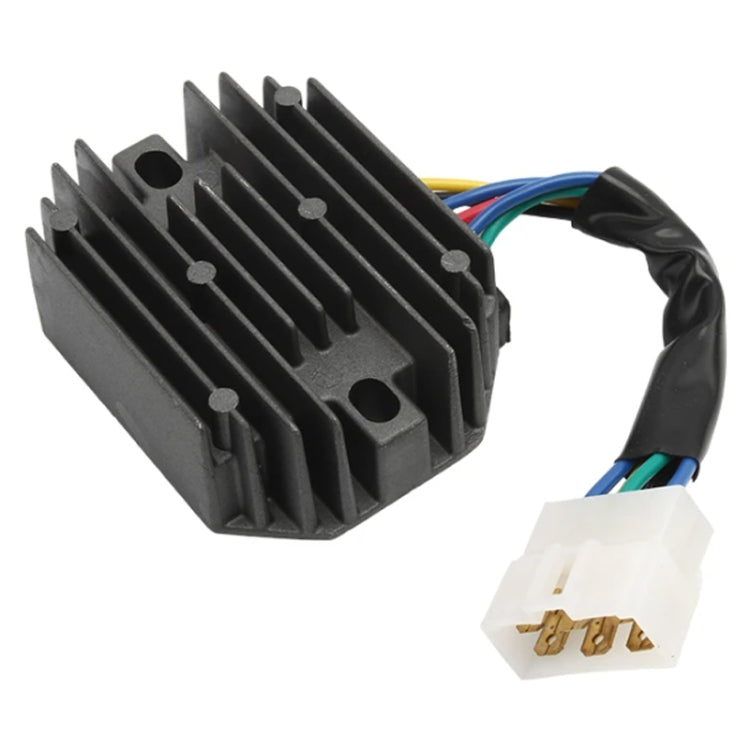 6 Pin Motorcycle Voltage Regulator Rectifier For RS5101 RS5155 15351-64600 15351-64601 M802471, T242