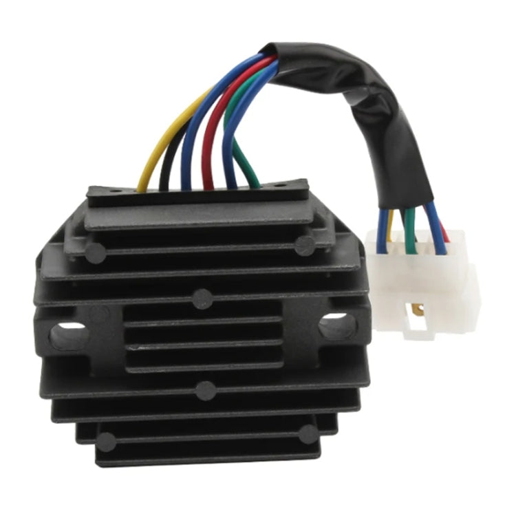 6 Pin Motorcycle Voltage Regulator Rectifier For RS5101 RS5155 15351-64600 15351-64601 M802471, T242