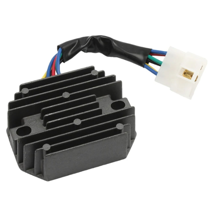 6 Pin Motorcycle Voltage Regulator Rectifier For RS5101 RS5155 15351-64600 15351-64601 M802471, T242