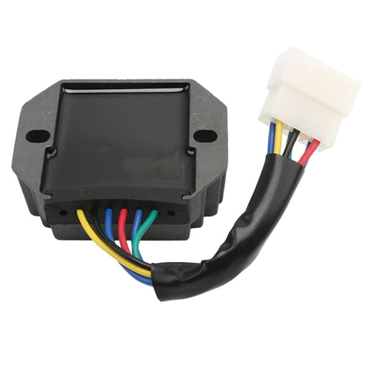 6 Pin Motorcycle Voltage Regulator Rectifier For RS5101 RS5155 15351-64600 15351-64601 M802471, T242