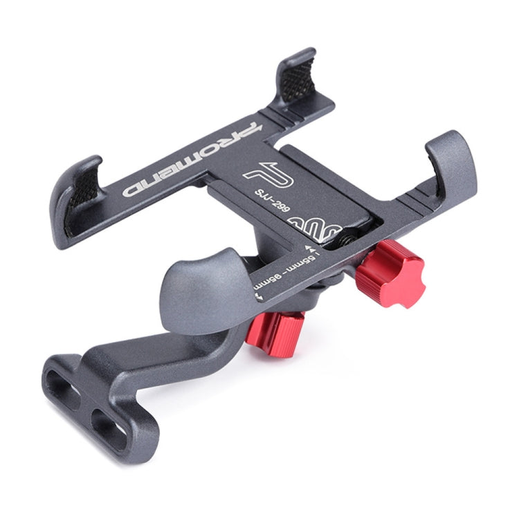 PROMEND Aluminum Alloy Cell Phone Holder Adjustable Angle Rotating Motorcycle Navigation Support, SJJ-299B Handlebar Stand Black, SJJ-299B Handlebar Stand Titanium Color, SJJ-299B Handlebar Stand Silver, SJJ-299E Rearview Mirror Black                  ...
