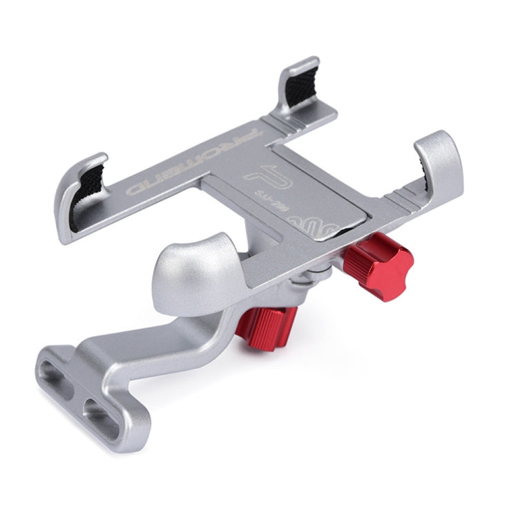 PROMEND Aluminum Alloy Cell Phone Holder Adjustable Angle Rotating Motorcycle Navigation Support, SJJ-299B Handlebar Stand Black, SJJ-299B Handlebar Stand Titanium Color, SJJ-299B Handlebar Stand Silver, SJJ-299E Rearview Mirror Black                  ...