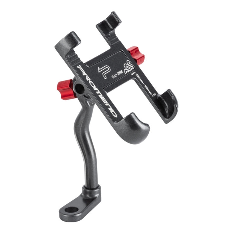 PROMEND Aluminum Alloy Cell Phone Holder Adjustable Angle Rotating Motorcycle Navigation Support, SJJ-299B Handlebar Stand Black, SJJ-299B Handlebar Stand Titanium Color, SJJ-299B Handlebar Stand Silver, SJJ-299E Rearview Mirror Black                  ...
