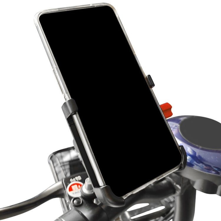 PROMEND Aluminum Alloy Cell Phone Holder Adjustable Angle Rotating Motorcycle Navigation Support, SJJ-299B Handlebar Stand Black, SJJ-299B Handlebar Stand Titanium Color, SJJ-299B Handlebar Stand Silver, SJJ-299E Rearview Mirror Black                  ...