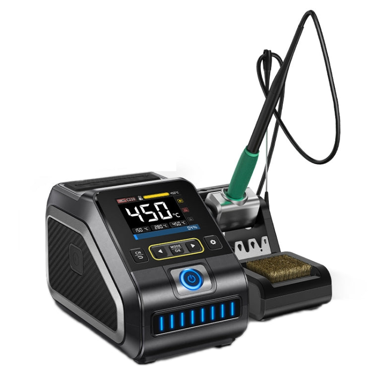 FNIRSI 200W Intelligent Constant Temperature Electric Soldering Iron Station, EU Plug F210 K Head, EU Plug F210 Upgrade 3 Heads, EU Plug F245 B Head, EU Plug F245 Upgrade 6 Heads, US Plug F210 K Head, US Plug F210 Upgrade 3 Heads, US Plug F245 B Head  ...