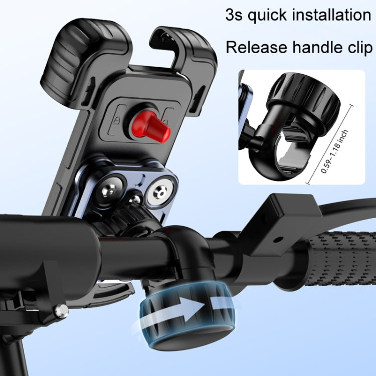 Motorcycle Mountain Bike Shock And Shaking Absorbing Riding Navigation Stand, YYS-680