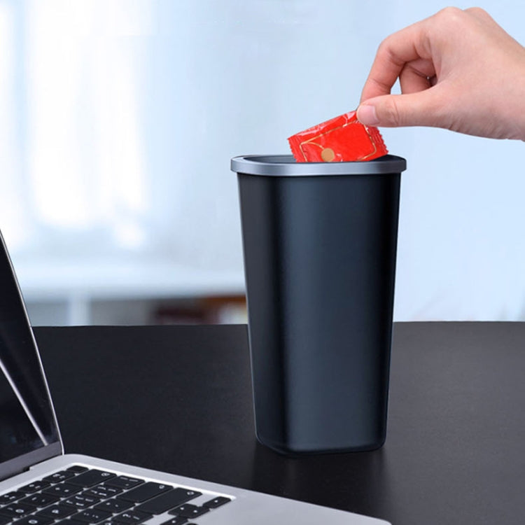 Simple Car Trash Can Automobile Storage Bin With Trash Bag