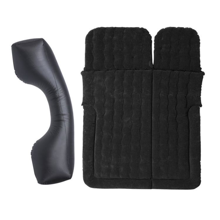 Inflatable Mattress For Car Travel SUV Rear Seat/Trunk, Black, Beige, Gray, Black Dual-purpose Long Pier, Beige Dual-purpose Long Pier, Gray Dual-purpose Long Pier, Black Dual-purpose Square Pier, Beige Dual-purpose Square Pier                         ...