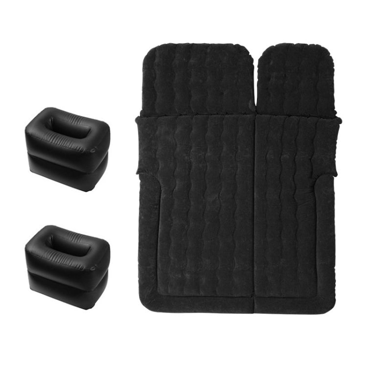 Inflatable Mattress For Car Travel SUV Rear Seat/Trunk, Black, Beige, Gray, Black Dual-purpose Long Pier, Beige Dual-purpose Long Pier, Gray Dual-purpose Long Pier, Black Dual-purpose Square Pier, Beige Dual-purpose Square Pier                         ...