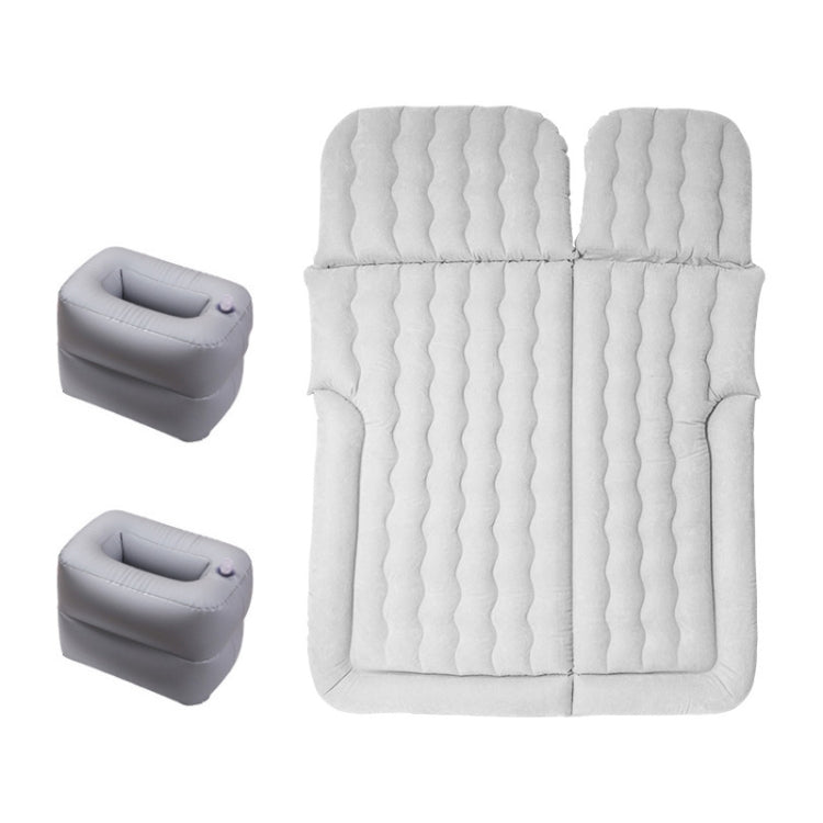 Inflatable Mattress For Car Travel SUV Rear Seat/Trunk, Black, Beige, Gray, Black Dual-purpose Long Pier, Beige Dual-purpose Long Pier, Gray Dual-purpose Long Pier, Black Dual-purpose Square Pier, Beige Dual-purpose Square Pier                         ...