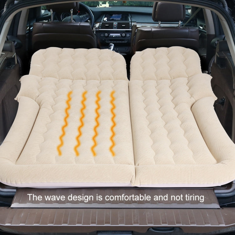 Inflatable Mattress For Car Travel SUV Rear Seat/Trunk, Black, Beige, Gray, Black Dual-purpose Long Pier, Beige Dual-purpose Long Pier, Gray Dual-purpose Long Pier, Black Dual-purpose Square Pier, Beige Dual-purpose Square Pier                         ...
