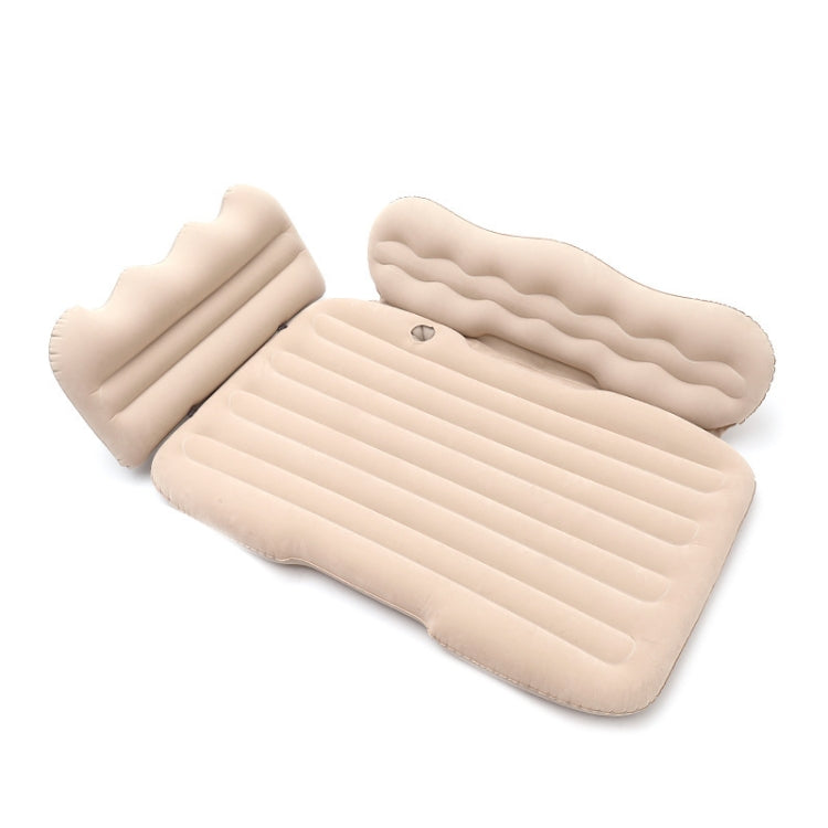 Car Inflatable Bed Multifunctional Outdoor Camping Sleeping Mat, Dark Green, Beige, Black, Gray, Red, Pink