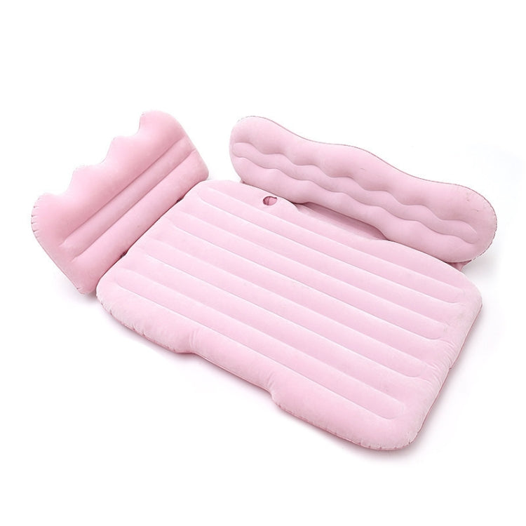 Car Inflatable Bed Multifunctional Outdoor Camping Sleeping Mat, Dark Green, Beige, Black, Gray, Red, Pink