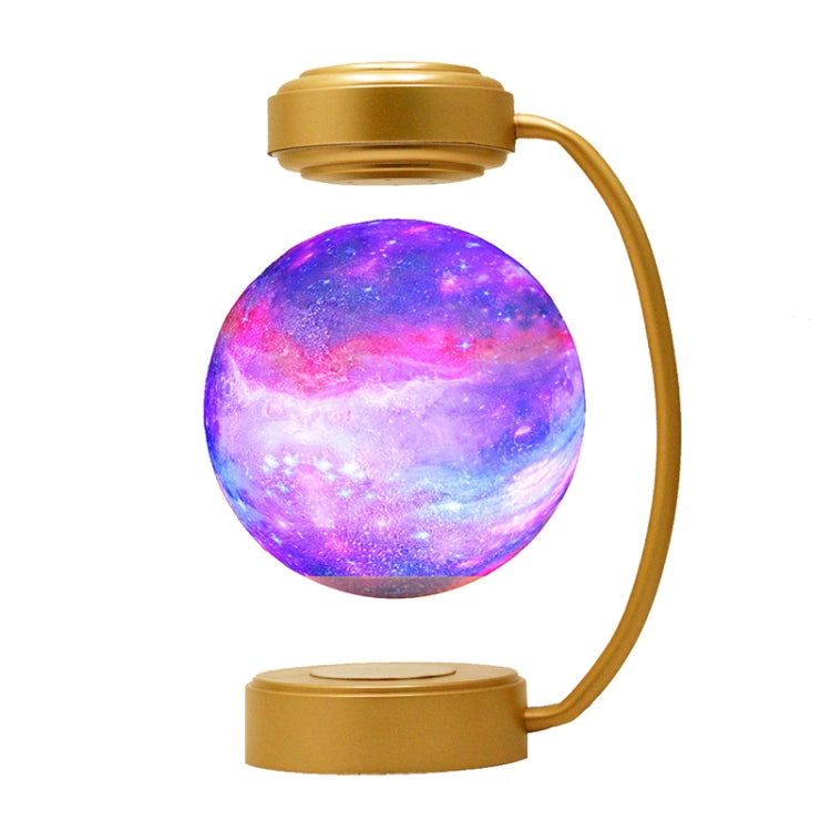 Magnetic Levitation Bluetooth Speaker Household Decorative Ambient Lighting Ornament US Plug, Black Star Ball, Golden Star Ball, Black Moon, Golden Moon