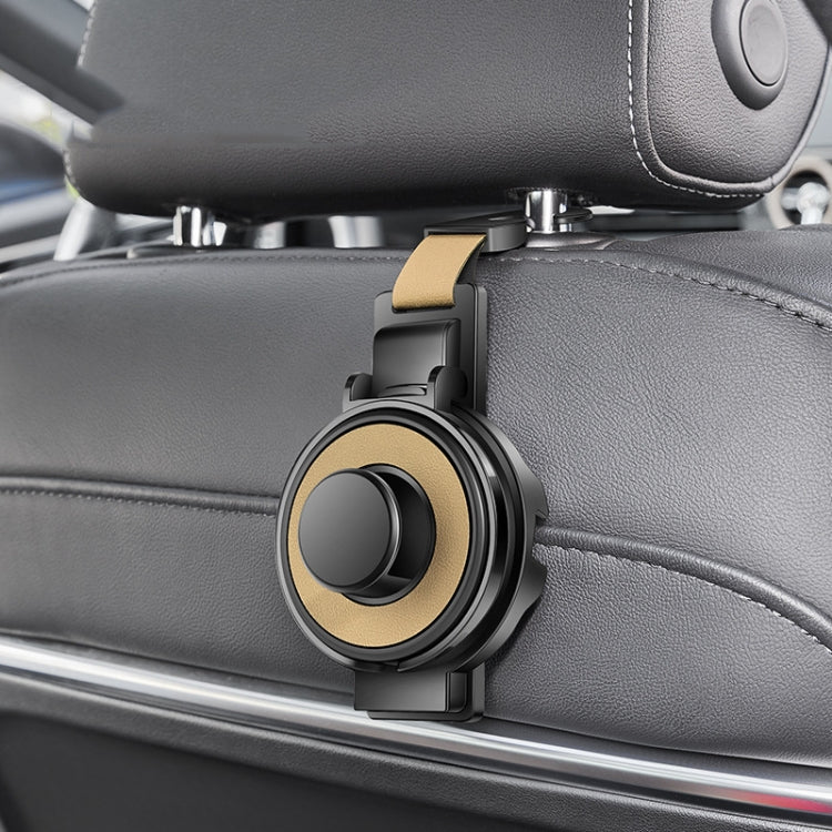 3 In 1 Car Seat Back Hanger for Cup and Phone Vehicle Seat Headrest Hooks