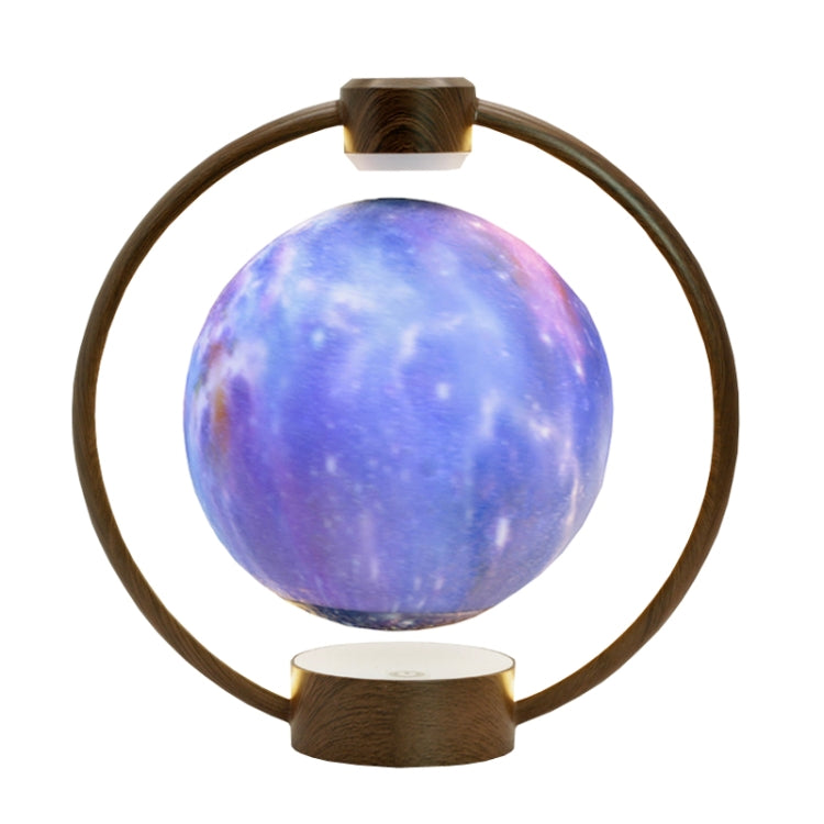 Magnetic Levitation Bluetooth Speaker Ornament Desktop Ambient Glow Night Lights, Light Pattern Starry Moon, Light Pattern Moon, Dark Pattern Starry Moon, Dark Pattern Moon, Black Starry Moon, Black Moon