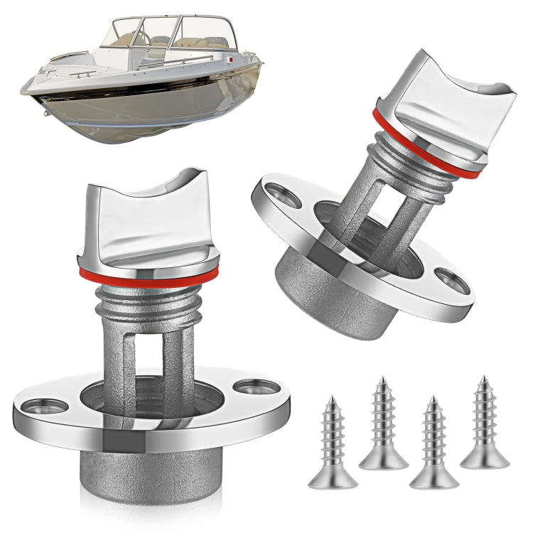 Stainless Steel Water Plug For Kayak Stern Drain, 1pc, 2pcs