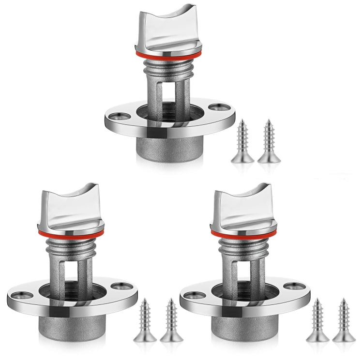 Stainless Steel Water Plug For Kayak Stern Drain, 1pc, 2pcs