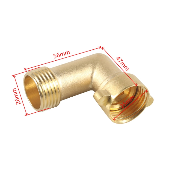 Brass Water Inlet Check Valve For Yacht RV With Adapter, White With Adapter, Black With Adapter