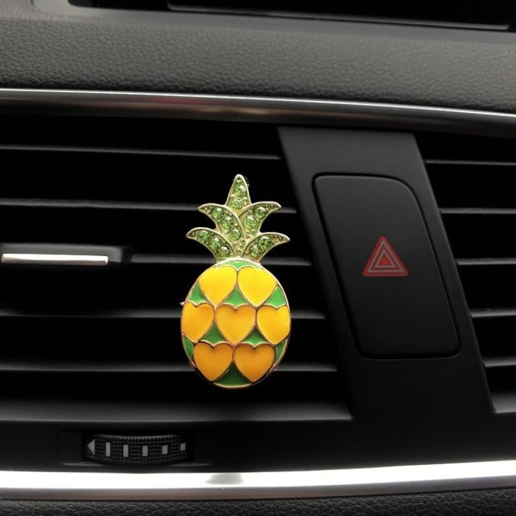Car Air Conditioning Vent Pineapple Decorative Aromatherapy Clip