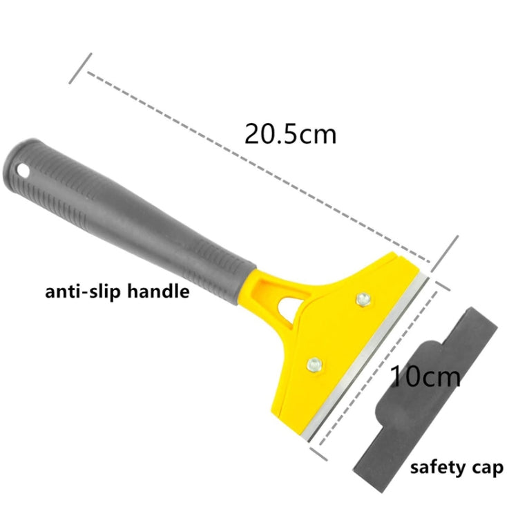 Wallpaper Smoothing Kit Car Vinyl Wrapping Tool Scraper, 10 In 1