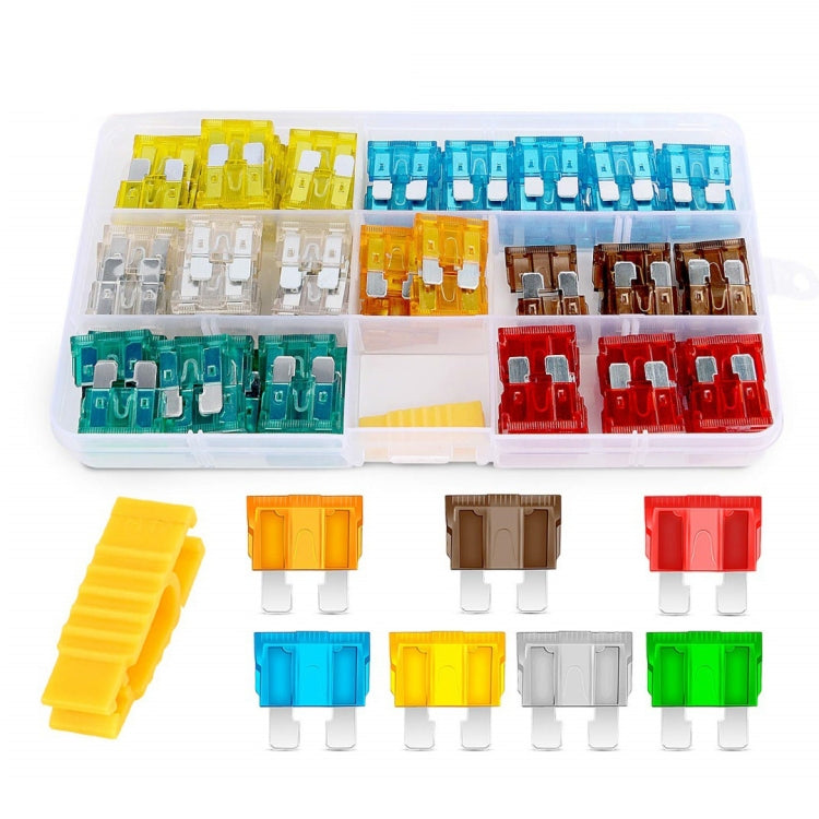 130pcs/Set Blade Fuse AWG Fuse Holder