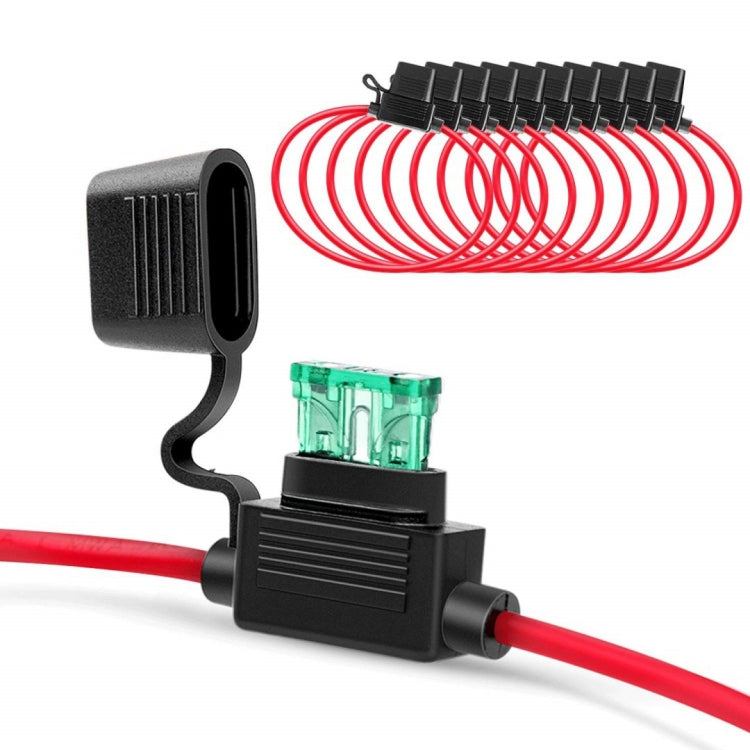 130pcs/Set Blade Fuse AWG Fuse Holder