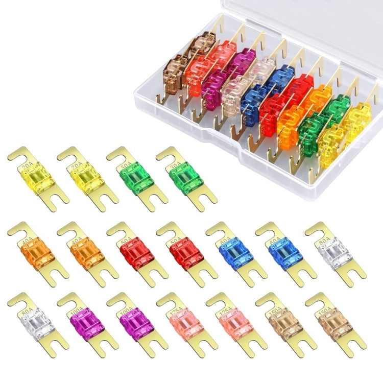 8pcs/Set 12V-58V Mini ANL High Current Bolt-on Fuse