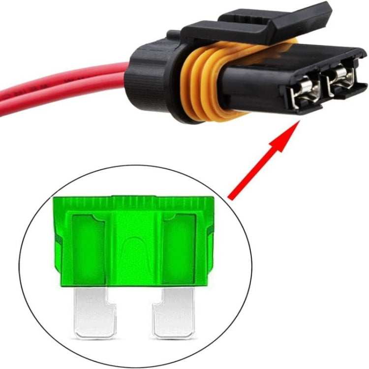 ATC/ATO 20A/30A Waterproof Wiring Harness Fuse Holder