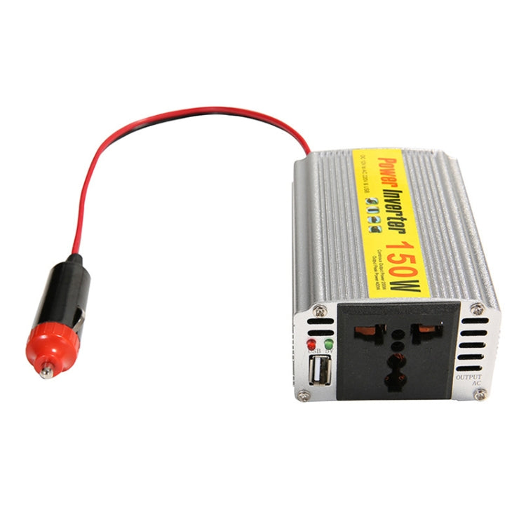 150W Car Inverter Modified Wave Automotive Power Conversion, 12V To 220V, 12V To 110V