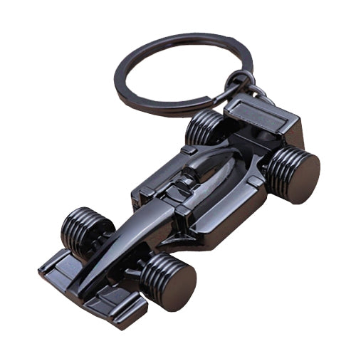 F1 Racing Car Keychain Portable Bag Decoration Pendant, X-592 Solid, X-035 Hollow, X-035 Hollow Black, X-034 Half Wheel Solid