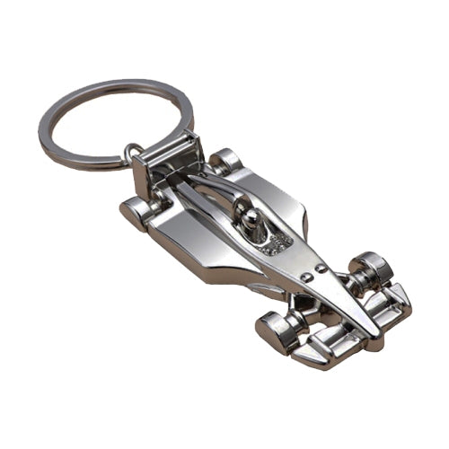 F1 Racing Car Keychain Portable Bag Decoration Pendant, X-592 Solid, X-035 Hollow, X-035 Hollow Black, X-034 Half Wheel Solid