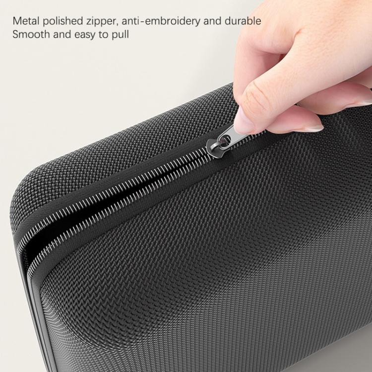 SUITU CS-013 Car Vacuum Cleaner Storage Bag Portable Hard Shell Carrying Case, 25x19x8cm