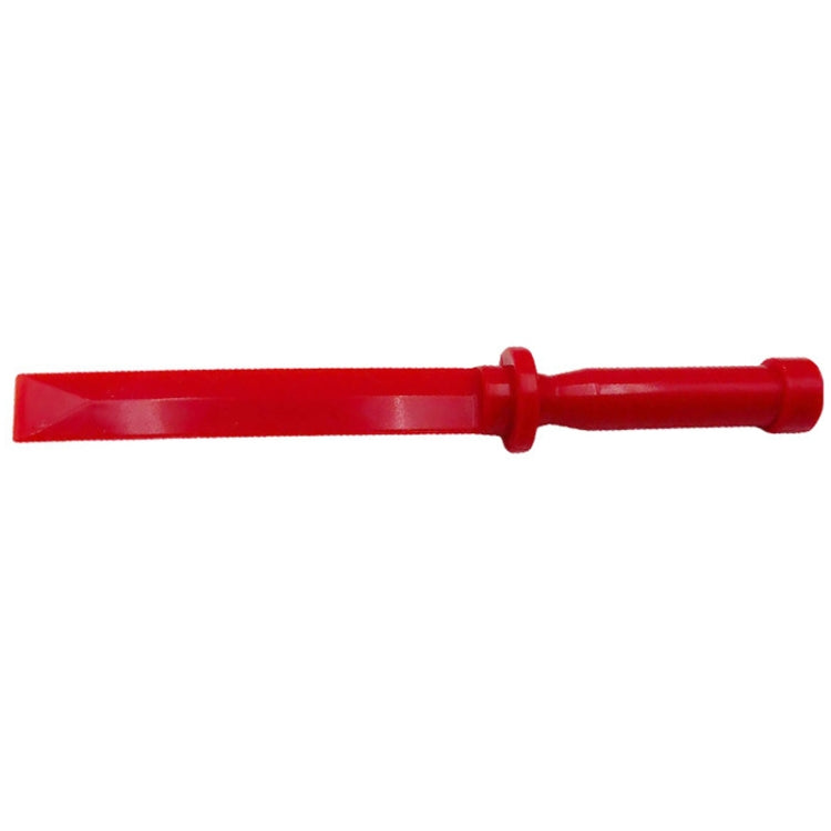 Car Tire Lever Plastic Scraper Repair Tool, Red, Yellow