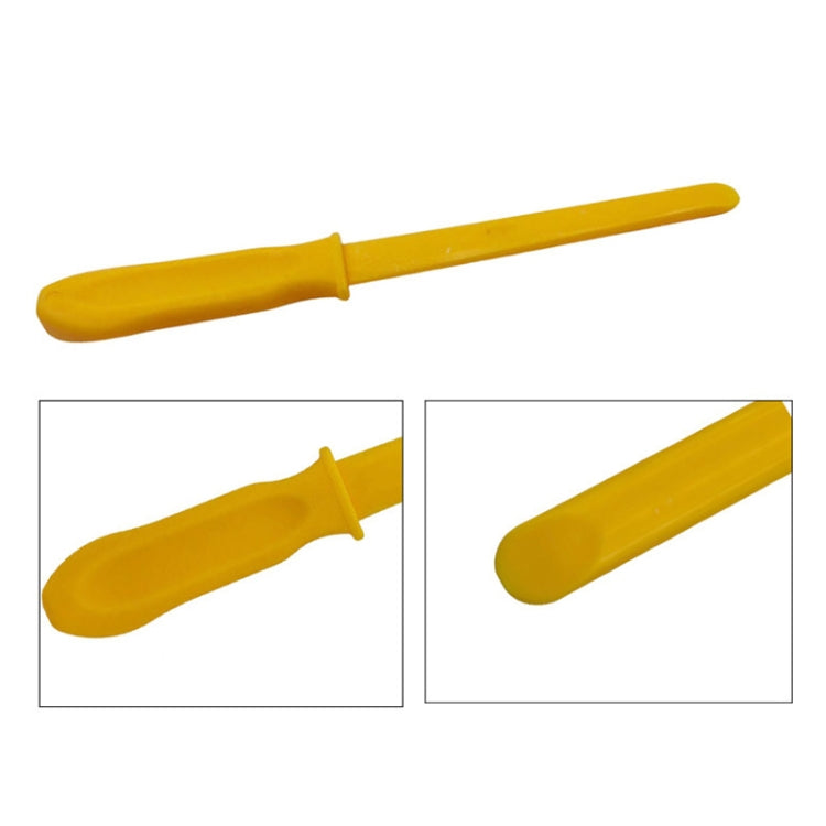 Car Tire Lever Plastic Scraper Repair Tool, Red, Yellow