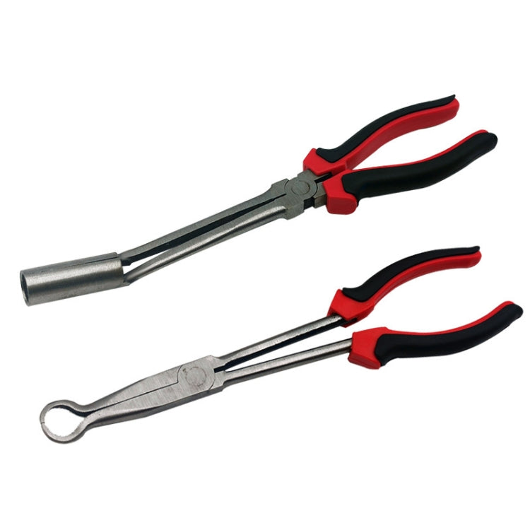Automobile High Voltage Wire Splitter Spark Plug Pliers, Socket Type, Ring Type