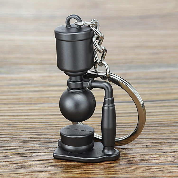 Mini Metal Keychain Coffee Utensils Decorative Pendant, Powder Hammer Silver, Powder Hammer Black, Spoon Silver, Spoon Black, Handle Silver, Handle Black, Coffee Cup Black, Coffee Cup Rose Gold, Moka Pot Black, Moka Pot Silver, Gooseneck Pot Black     ...