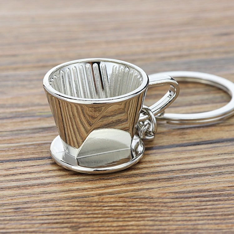 Mini Metal Keychain Coffee Utensils Decorative Pendant, Powder Hammer Silver, Powder Hammer Black, Spoon Silver, Spoon Black, Handle Silver, Handle Black, Coffee Cup Black, Coffee Cup Rose Gold, Moka Pot Black, Moka Pot Silver, Gooseneck Pot Black     ...