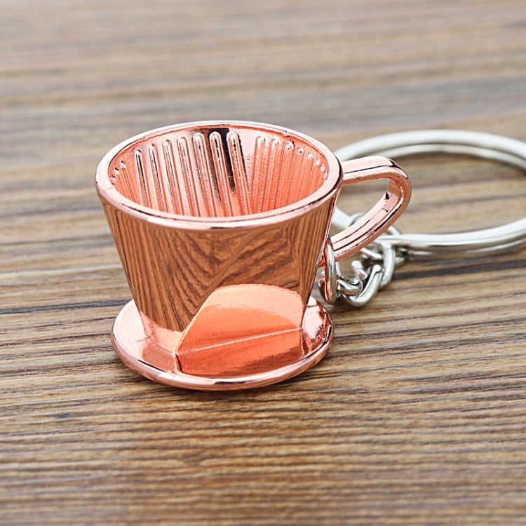 Mini Metal Keychain Coffee Utensils Decorative Pendant, Powder Hammer Silver, Powder Hammer Black, Spoon Silver, Spoon Black, Handle Silver, Handle Black, Coffee Cup Black, Coffee Cup Rose Gold, Moka Pot Black, Moka Pot Silver, Gooseneck Pot Black     ...