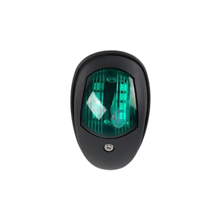 Marine Navigation Warning Light Signal LED Yacht Light, White Shell Green, White Shell Red, Black Shell Green, Black Shell Red, Silver Shell Green, Silver Shell Red
