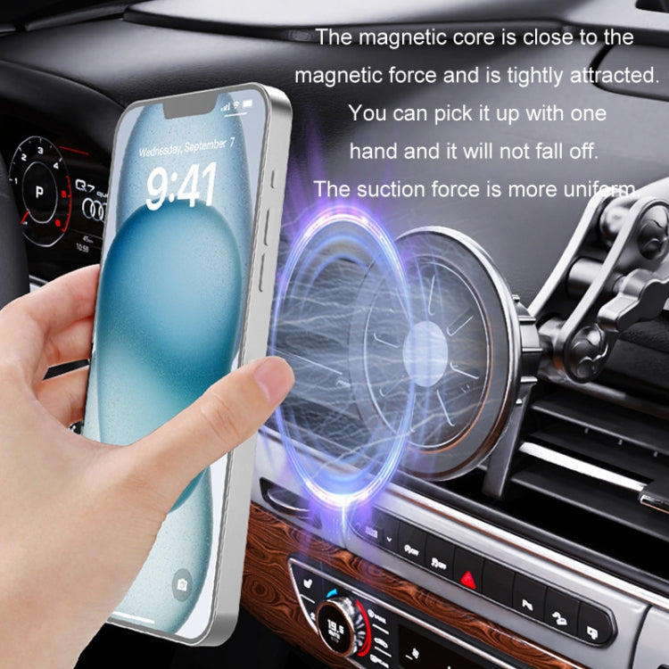 Central Control Instrument Panel Car Navigation Universal Phone Holder, X24-6 Clip Suction Cup